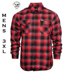 DIXXON FLANNEL - FAIRVIEW Flannel Shirt - Men's 3XL